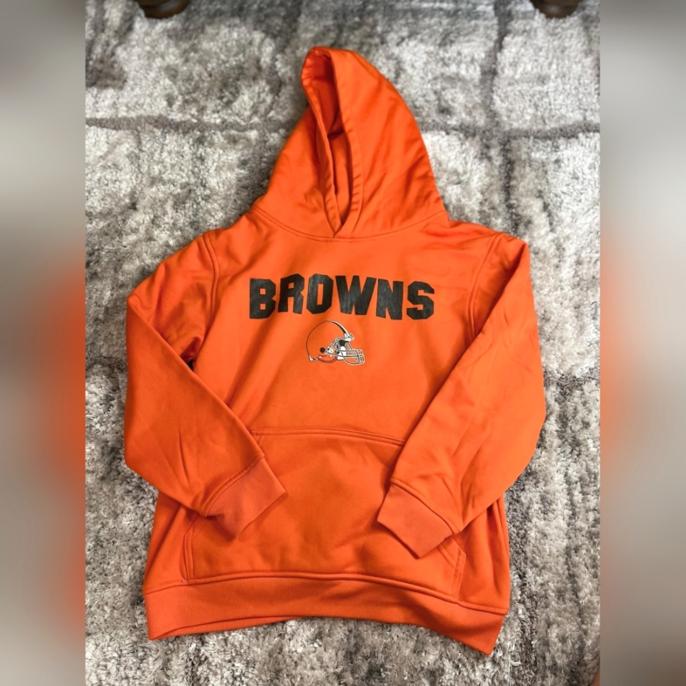 Kids Cleveland Browns hoodie sweatshirt, NFL